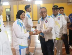 Wabup Iyos Lepas Kontingen Kabupaten Sukabumi ke Ajang Popwilda 2024