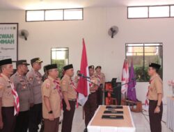Ketua Kwarcab Kab Sukabumi Minta Pengurus Pramuka Berkontribusi Mengembangkan Potensi Daerah