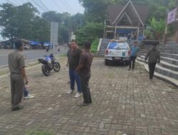 Jelang Healthy City Summit 2024, Pemerintah Kecamatan Cisolok Lakukan Cipta Kondisi Kawasan Wisata