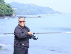 Ngabalang Bupati Cup 2024 di Pantai Sangrawayang Sukabumi, Perkuat Pengembangan Kawasan Wisata