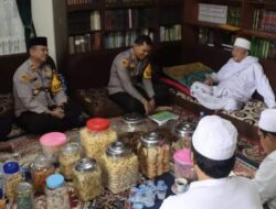 Kapolres Sukabumi Kota Kunjung KH. Abuya Abdullah Muchtar, Jalin Kumunikaksi dan Pererat Silaturahmi
