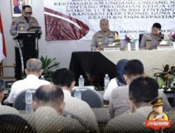 Wakapolda Jabar Pimpin Kegiatan Lokakarya Bidkum 2024