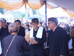 Menparekraf Hadiri Festival dan Gelar Budaya Hari Nelayan Palabuhanratu