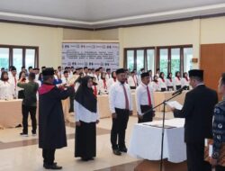 141 Anggota Panwaslu Kecamatan Se-Kabupaten Sukabumi Resmi Dilantik