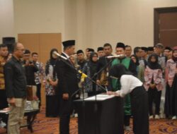 Jelang Pilkada 2024, Ketua KPU Kota Sukabumi Lantik 99 Anggota PPS
