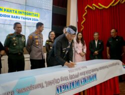 Kick Off PPDB 2024 di Kota Bogor Sekaligus Penandatanganan Pakta Integritas