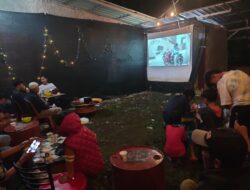 Warga Cipelang Leutik Antusias Nobar Final Liga 1, Persib vs MU Leg 2