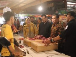 Jelang Idul Adha, Plh Sekda Sidak Pasar Cisaat