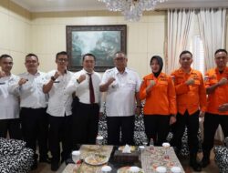 Bupati Sukabumi dan Basarnas Bahas Pelatihan Pencarian dan Pertolongan
