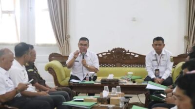Jelang Peresmian, Rapat Pembahsan Perjanjian Pelayanan pada MPP