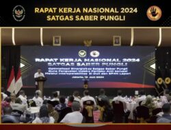 Unit Pemberantasan Pungli Kabupaten Sukabumi Ikuti Rakeras dan Launching Si Duli