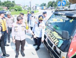 Polres Sukabumi Gelar Ramp Check Jelang Hari Raya Idul Adha