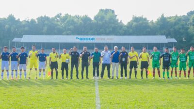 Pertandingan Pembuka Kejurda U-14 Piala PSSI Jabar, Kota Bogor Hantam Cirebon 15-0