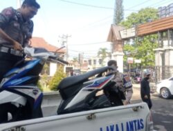 Lakalantas di Jalan Siliwangi Cicurug, Pengendara Motor Tewas Terlindas Truk