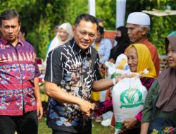 Pj Wali Kota Bogor Buka Gerakan Pangan Murah 2024, Berharap Bisa Bantu Masyarakat