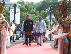 Pj Gubernur Jabar, Hadiri Rapat Paripurna Istimewa Hari Jadi Bogor