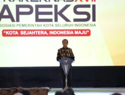 Presiden Buka Rakernas APEKSI XVII di Balikpapan