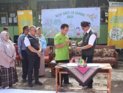 IFSR Lakukan Pilot Project Makan Gratis Bergizi di 15 Sekolah se-Kabupaten Sukabumi