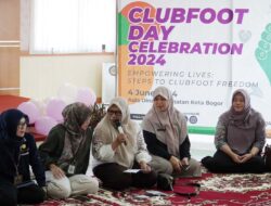 Sekda Kota Bogor Buka Club Foot Day Celebrations 2024, Berpesan Untuk Saling Menguatkan