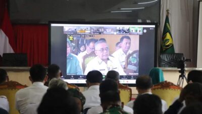 Wabup Sukabumi Pimpin Rakor Pelaksanaan Intervensi Serentak Pencegahan Stunting