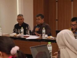 Plh Sekda Sukabumi Paparkan Performa Aktualisasi 9 Tatanan Pada Rakor Persiapan World Healthy City Forum