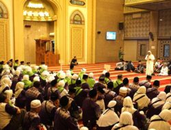 Sekda Syarifah Lepas 120 Calon Jamaah Haji Kota Bogor Kloter Terakhir