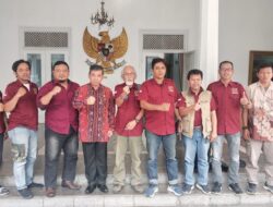 Plh Sekda Terima Kunjungan Audiensi Tim PWI Kabupaten Sukabumi, Terkait Sosialisasi Pilkada