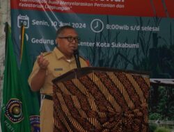 Bupati Sukabumi : Seiring Pengalihan Teknologi, Bidang Pertanian Prospek Masa Depan