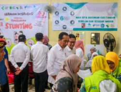 Terkait Penurunan Stunting, Presiden Joko Widodo Kunjungi Kota Bogor