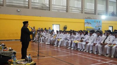 Bupati Sukabumi Kukuhkan Perpanjagan Masa Jabatan Kades, Pesannya : Oprtimalkan Peran Untuk Masyarakat