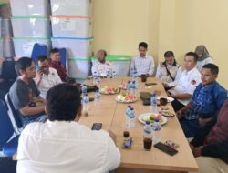 PWI Kab Sukabumi Audiensi dengan Bawaslu, Bangun Sinergitas Kawal Pilkada Damai