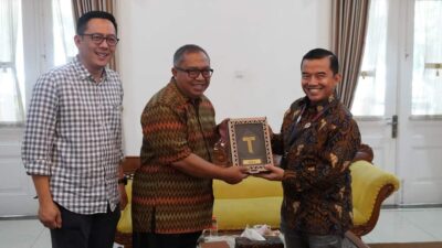 Bupati Sukabumi Bersama PT Telkomsel Bahas Peningkatan Jaringan Guna Meningkatkan Layanan Masyarakat