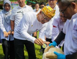Pj Wali Kota Bogor Kunjungi Bursa Hewan Kurban dan RPH Bubulak