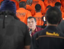 Dirjen Imigrasi : Januari – Mei 2024 Penegakan Hukum Keimigrasian Naik 94,4%