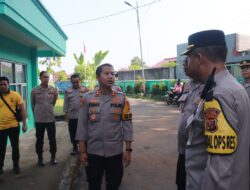 Polres Sukabumi Gelar Bakti Religi Menyambut HUT Bhayangkara ke 78