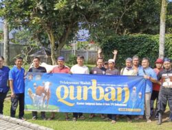 Kepala Kantor Imigrasi Sukabumi dan Jajaran Berqurban