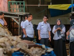 Penumpukan Sampah di TPS Pasar Baru Bogor Dalam Tahap Pengangkutan, Sekda : Akan Kita Selesaikan