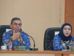 Plh Sekda Kab Sukabumi Pimpin Rakor Evaluasi Persiapan Healthy City Summit Nasional 2024
