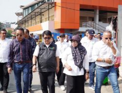 Jalan Akses Pasar Jambu Dua Melalui Jalan Ahmad Yani Kota Bogor Segera Rampung.