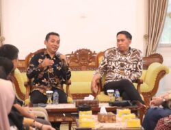 DKIS Kota Cirebon Kunjungi Diskominfosan Kab Sukabumi, Bahas Optimalisasi Layanan Informasi Publik