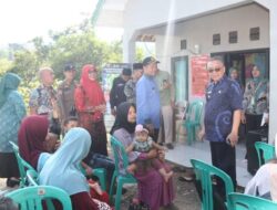 Wabup Sukabumi Monitoring Intervensi Serentak Pencegahan Stunting di Wilayah Pajampangan