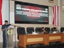 Bupati Sukabumi Sampaikan Jawaban atas Pandangan Umum Fraksi DPRD Tentang Laporan PPAPBD TA 2023