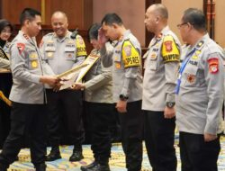 Polres Sukabumi Kota Raih IKPA Terbaik Tahun 2023