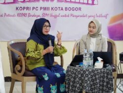 Sekda Kota Bogor Berbagi Pengalama Kepada 30 Kader Kopri, Ajak Sambut Indonesia Emas 2045