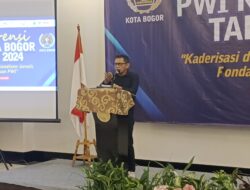 Konferensi PWI Kota Bogor 2024 Angkat Tema Kaderisasi dan Profesionalisme Jurnalis