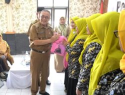 Wakil Bupati Sukabumi Lakukan Monitoring Pelaksanaan Gerakan Cegah Stunting di Kecamatan Cibadak