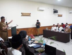 Plh Sekda Kab Sukabumi Sosialisasikan Peran Desk Pilkada
