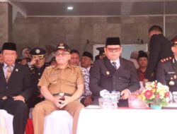 Wabup Sukabumi Berharap Polri Tetap Solid dan Terus Bersinergi dengan Pemerintah Daerah