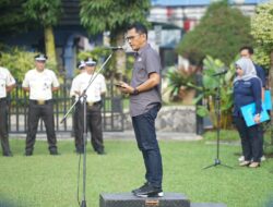 Pj Wali Kota Bogor Pimpin Apel Besar di Perumda Tirta Pakuan, Dorong Peningkatan Kinerja