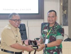 Bupati Sukabumi Menerima Peserta KKL Studi Wilhan PASIS DIKREG LXIV, Simak Harapannya !